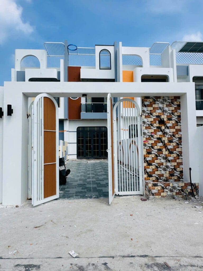 BÁN NHÀ BÌNH CHÁNH SỔ HỒNG3