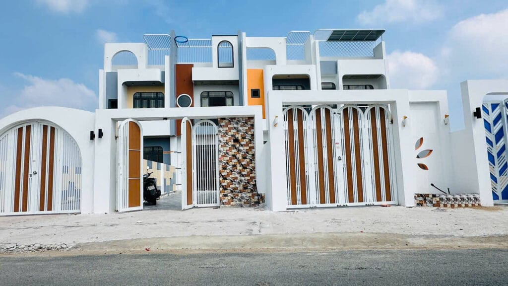 BÁN NHÀ BÌNH CHÁNH SỔ HỒNG5