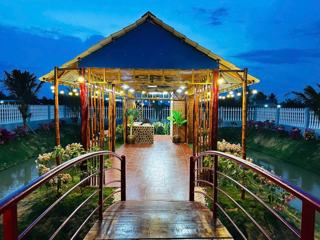 Bán Nhà Bình Chánh 1700m², 300m² Thổ Cư, Hướng Đông Nam – 3 Phòng Ngủ, 3 WC, Phòng Thờ