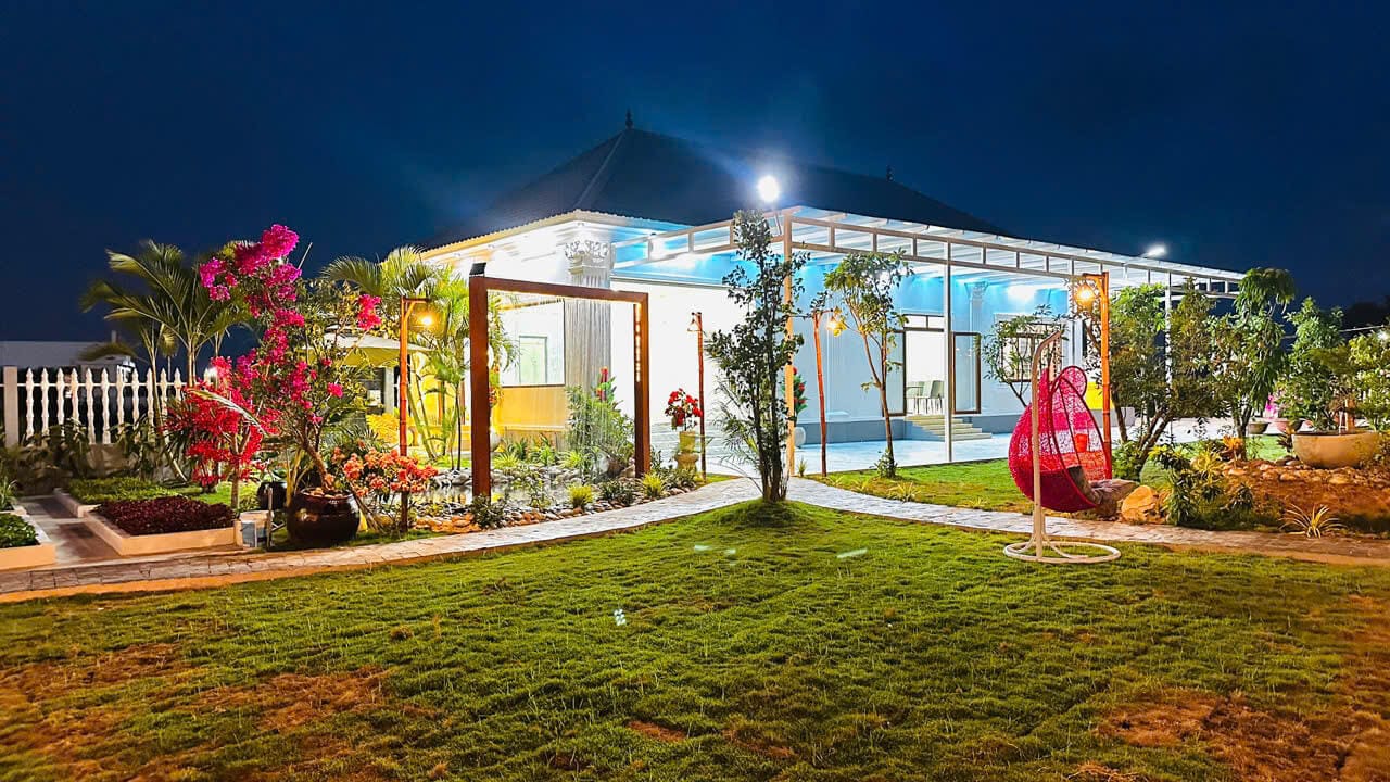 Bán Nhà Bình Chánh 1700m², 300m² Thổ Cư, Hướng Đông Nam – 3 Phòng Ngủ, 3 WC, Phòng Thờ