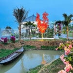 Bán Nhà Bình Chánh 1700m², 300m² Thổ Cư, Hướng Đông Nam – 3 Phòng Ngủ, 3 WC, Phòng Thờ