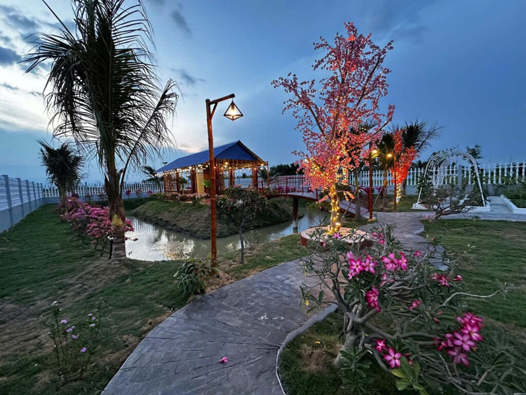 Bán Nhà Bình Chánh 1700m², 300m² Thổ Cư, Hướng Đông Nam – 3 Phòng Ngủ, 3 WC, Phòng Thờ