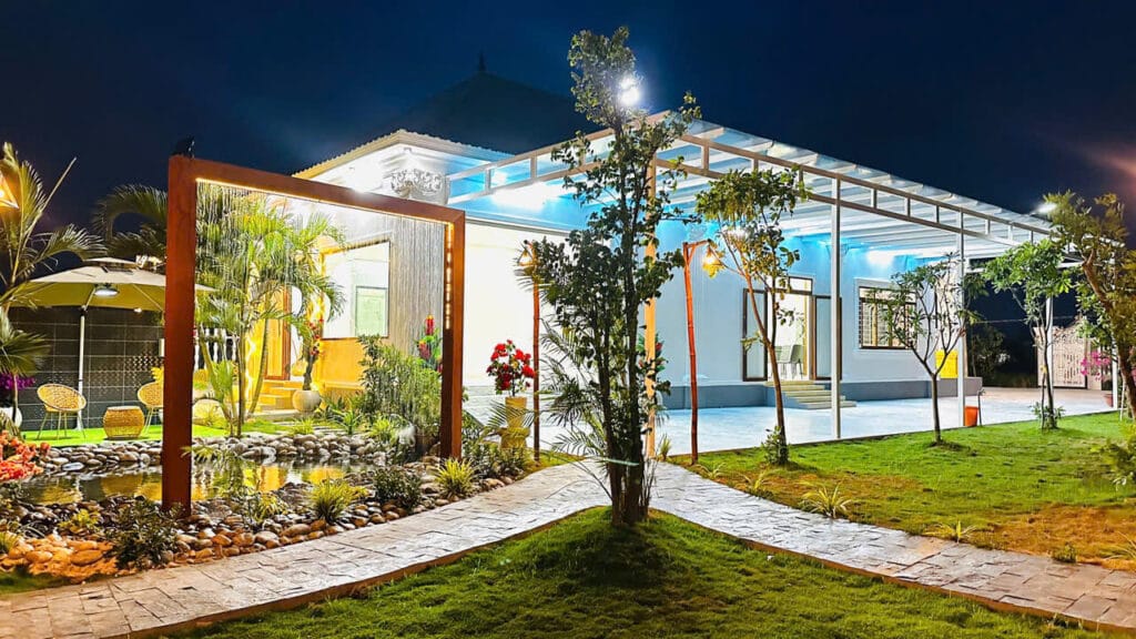 Bán Nhà Bình Chánh 1700m², 300m² Thổ Cư, Hướng Đông Nam – 3 Phòng Ngủ, 3 WC, Phòng Thờ