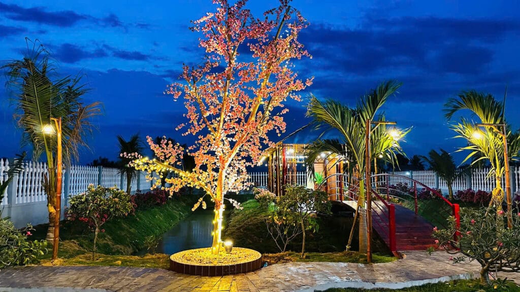 Bán Nhà Bình Chánh 1700m², 300m² Thổ Cư, Hướng Đông Nam – 3 Phòng Ngủ, 3 WC, Phòng Thờ