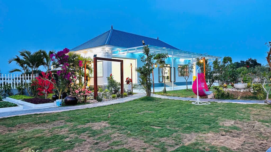 Bán Nhà Bình Chánh 1700m², 300m² Thổ Cư, Hướng Đông Nam – 3 Phòng Ngủ, 3 WC, Phòng Thờ