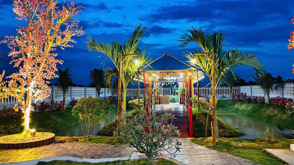 Bán Nhà Bình Chánh 1700m², 300m² Thổ Cư, Hướng Đông Nam – 3 Phòng Ngủ, 3 WC, Phòng Thờ