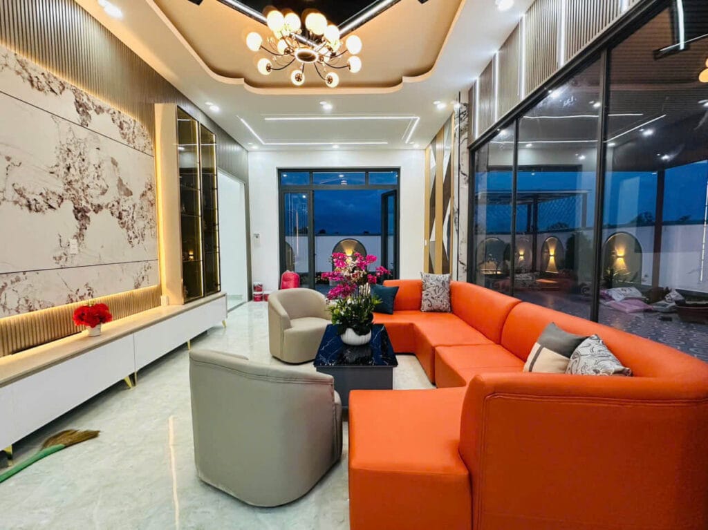 Bán villa nghỉ dưỡng sân vườn hồ bơi – 550m2 thổ cư – Xe tải vào tận nơi2