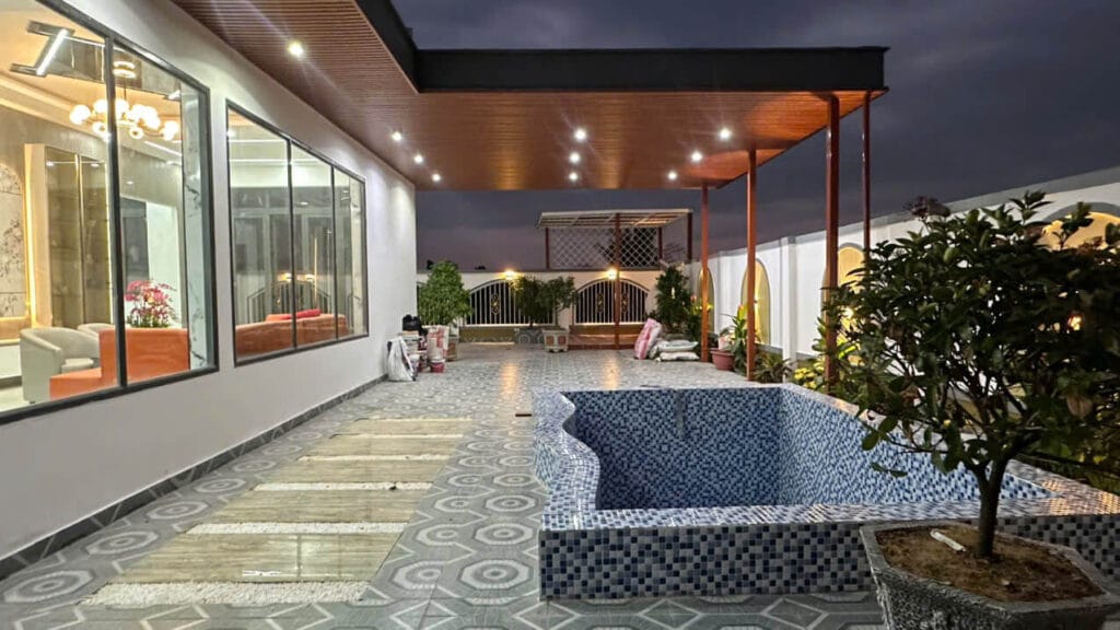 Bán villa nghỉ dưỡng sân vườn hồ bơi – 550m2 thổ cư – Xe tải vào tận nơi222
