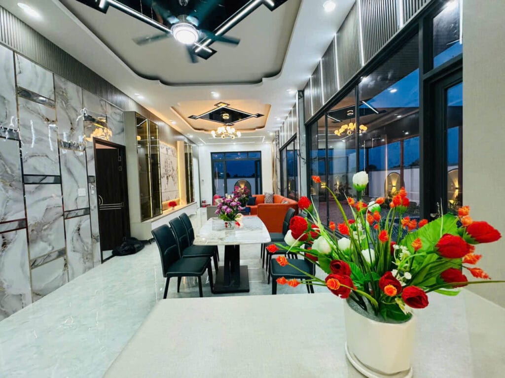 Bán villa nghỉ dưỡng sân vườn hồ bơi – 550m2 thổ cư – Xe tải vào tận nơi2244
