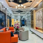 Bán villa nghỉ dưỡng sân vườn hồ bơi – 550m2 thổ cư – Xe tải vào tận nơi4444
