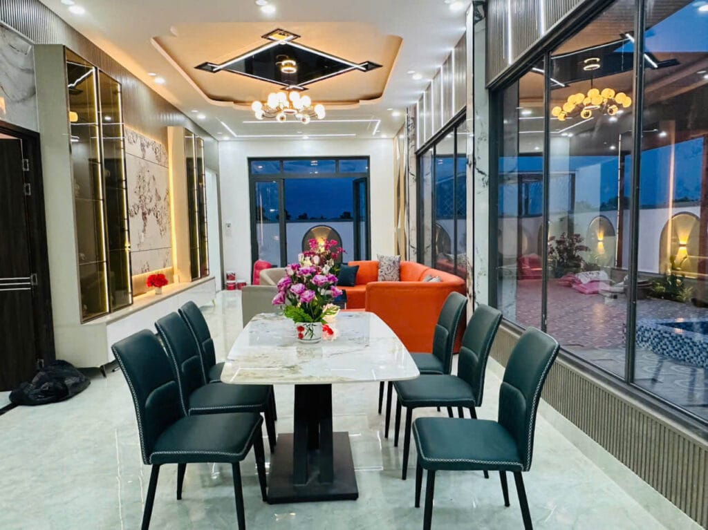 Bán villa nghỉ dưỡng sân vườn hồ bơi – 550m2 thổ cư – Xe tải vào tận nơifff