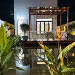 Bán villa sân vườn hồ cá vườn cây – 3PN, 2WC, giá 3,88 tỷddddd