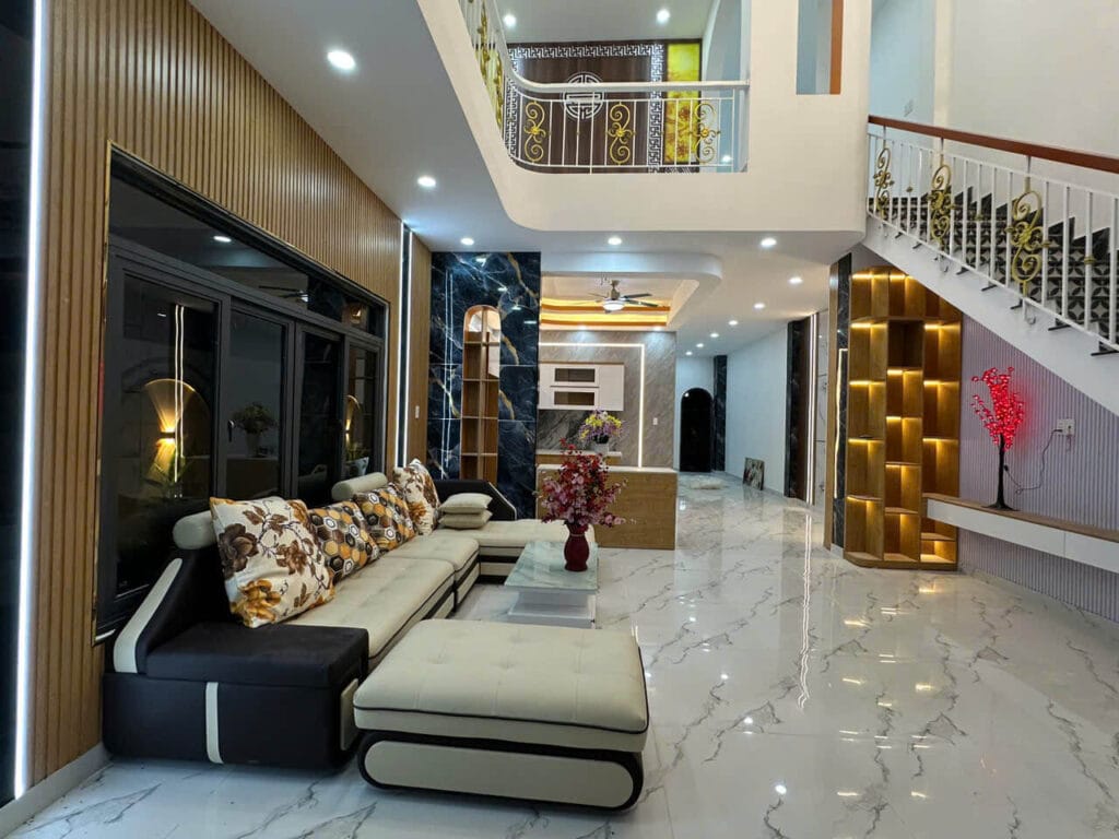 Bán villa sân vườn hồ cá vườn cây – 3PN, 2WC, giá 3,88 tỷy