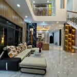 Bán villa sân vườn hồ cá vườn cây – 3PN, 2WC, giá 3,88 tỷy