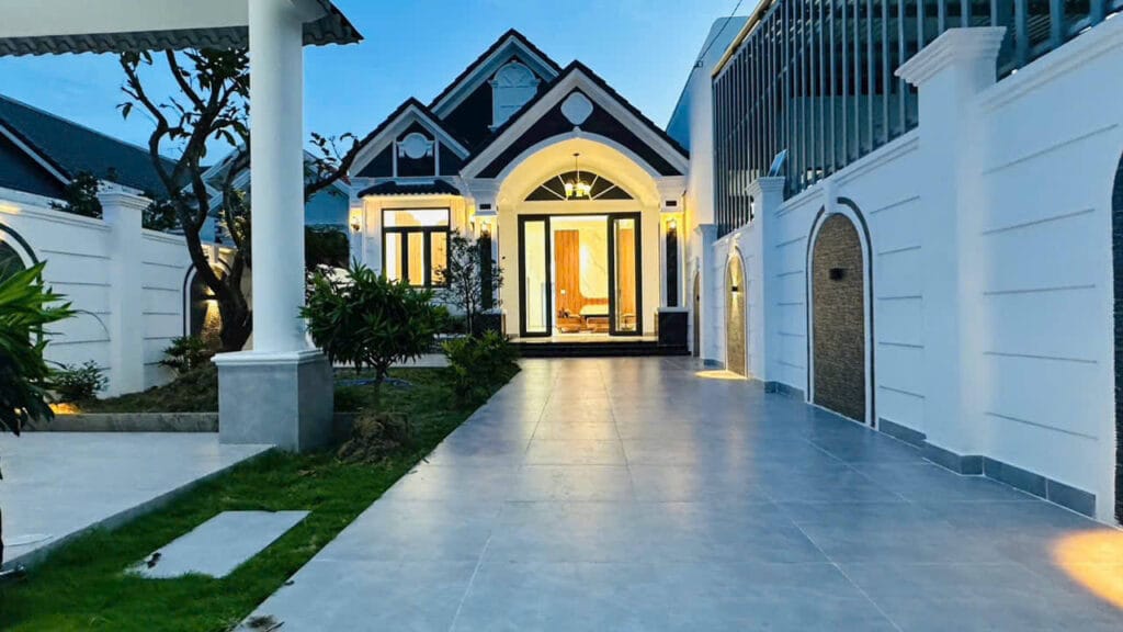 Biệt Thự Vườn 7,6x33 – Đông Bắc – Đã Hoàn Công