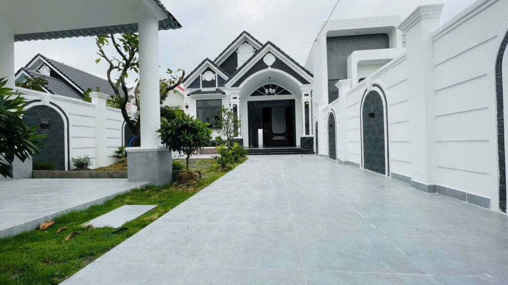 Biệt Thự Vườn 7,6x33 – Đông Bắc – Đã Hoàn Công