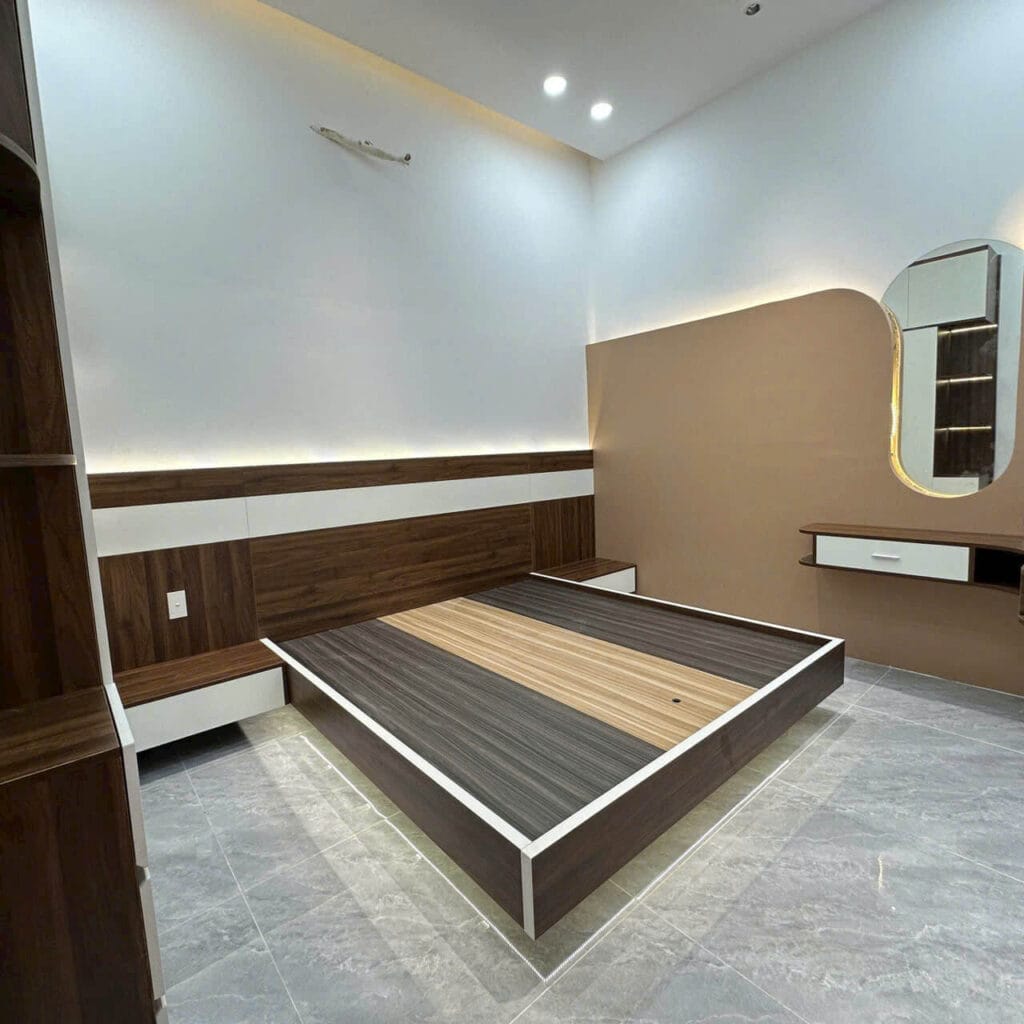 Biệt Thự Vườn 7,6x33 – Đông Bắc – Đã Hoàn Công