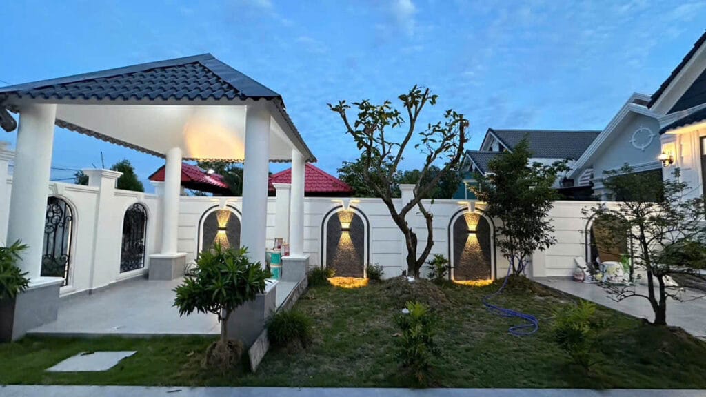 Biệt Thự Vườn 7,6x33 – Đông Bắc – Đã Hoàn Công