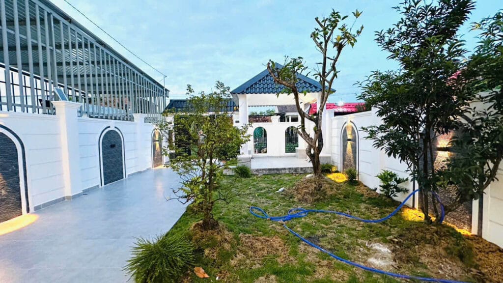Biệt Thự Vườn 7,6x33 – Đông Bắc – Đã Hoàn Công