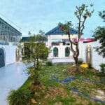 Biệt Thự Vườn 7,6x33 – Đông Bắc – Đã Hoàn Công
