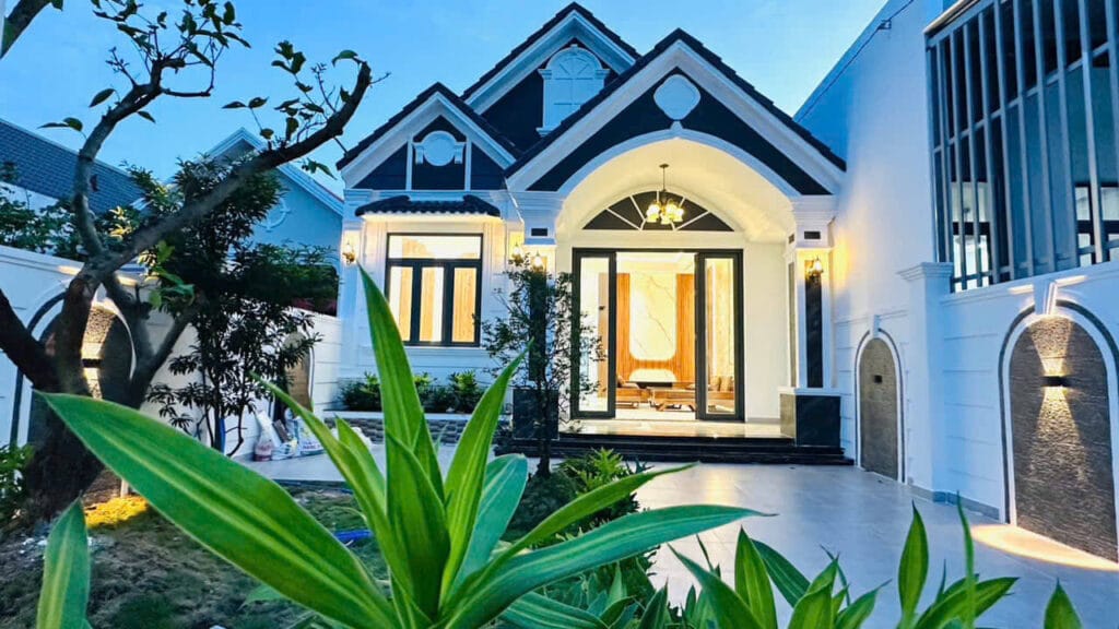 Biệt Thự Vườn 7,6x33 – Đông Bắc – Đã Hoàn Công