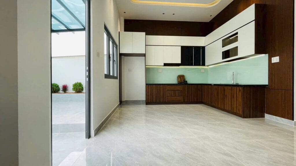 Biệt Thự Vườn 7,6x33 – Đông Bắc – Đã Hoàn Công