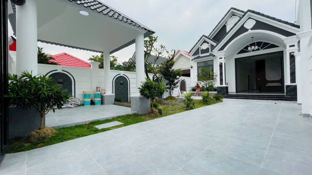 Biệt Thự Vườn 7,6x33 – Đông Bắc – Đã Hoàn Công
