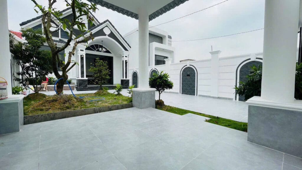 Biệt Thự Vườn 7,6x33 – Đông Bắc – Đã Hoàn Công