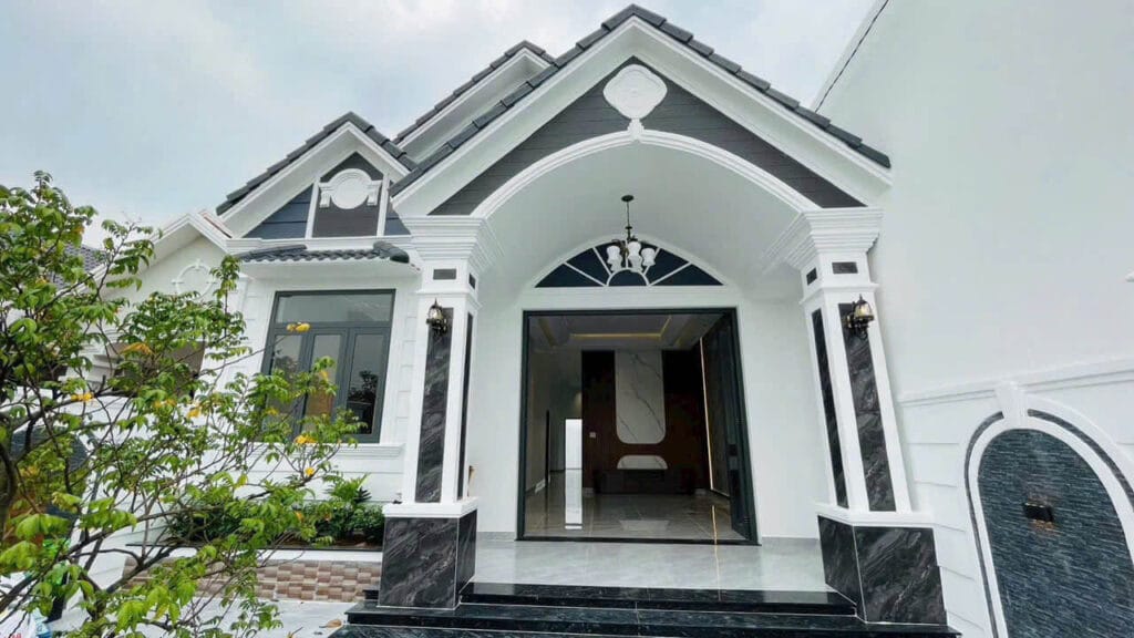 Biệt Thự Vườn 7,6x33 – Đông Bắc – Đã Hoàn Công