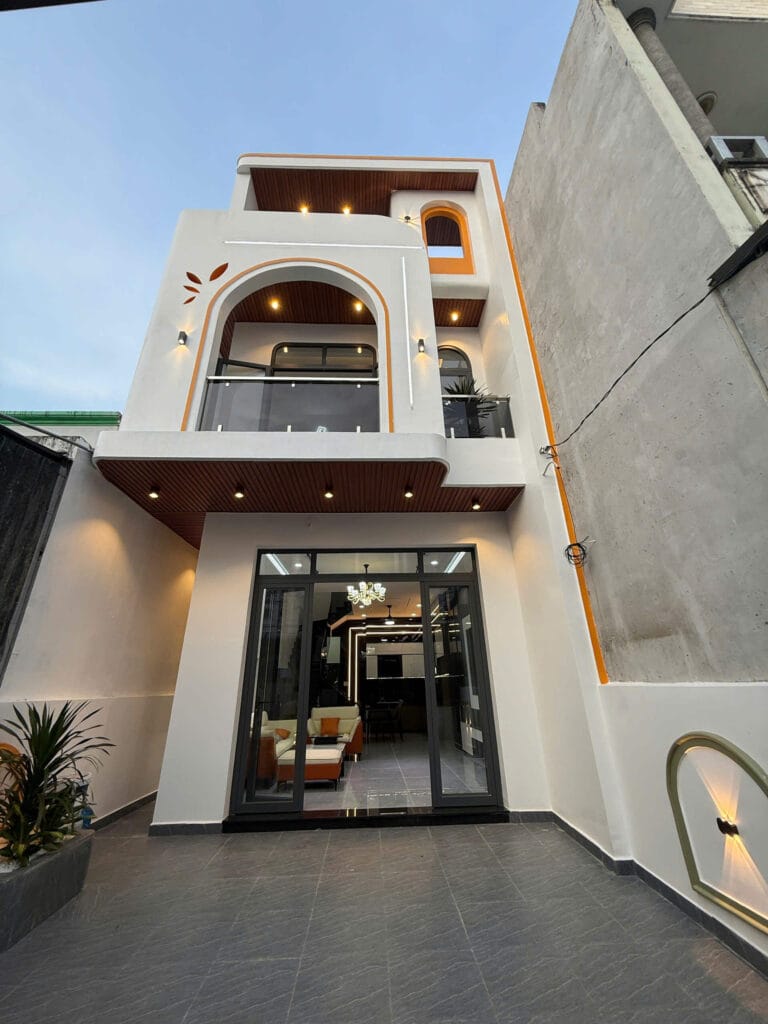 NHÀ BÌNH CHÁNH DT 5,2 x 19 – HOÀN CÔNG 100% – SỔ HỒNG RIÊNG, VÀO Ở NGAY