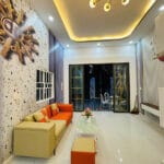 Nhà Bình Chánh Sổ Hồng Giá Tốt – Villa Sân Vườn Hiếm – Diện Tích 205m²