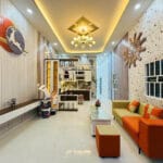 Nhà Bình Chánh Sổ Hồng Giá Tốt – Villa Sân Vườn Hiếm – Diện Tích 205m²