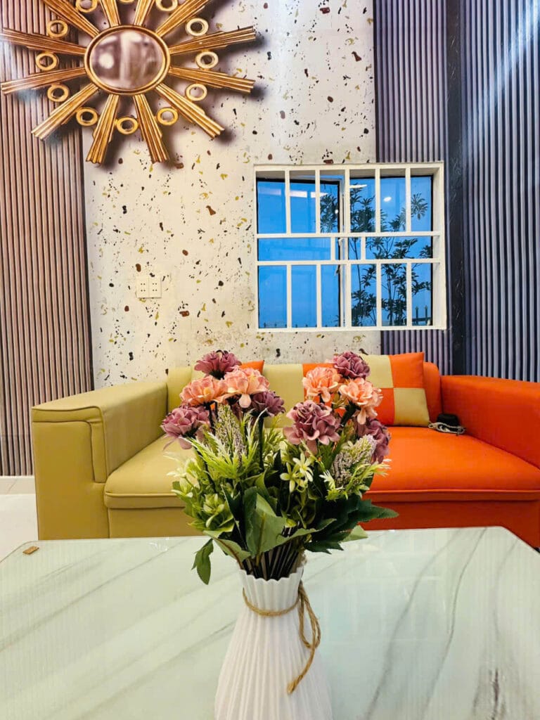 Nhà Bình Chánh Sổ Hồng Giá Tốt – Villa Sân Vườn Hiếm – Diện Tích 205m²