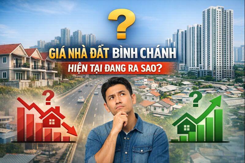 Thị Trường Nhà Đất Bình Chánh Hiện Tại Đang Ra Sao