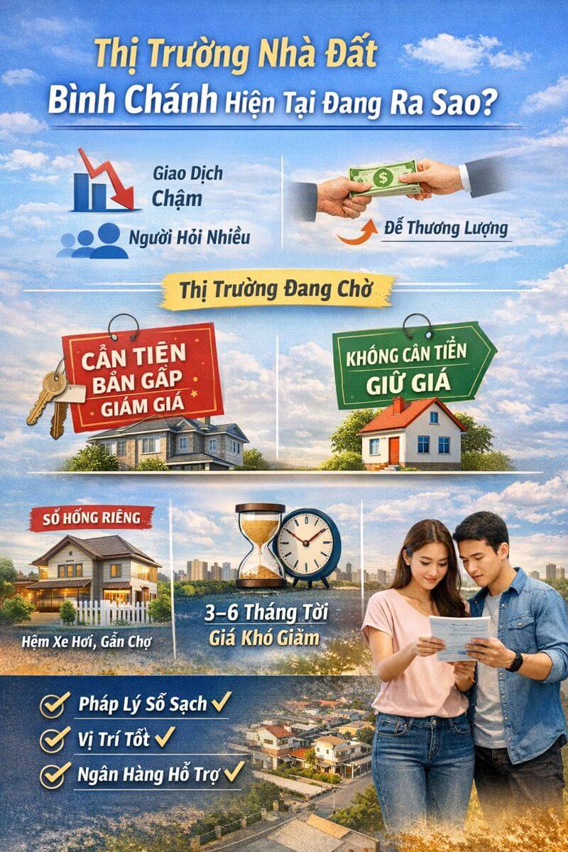 Thị Trường Nhà Đất Bình Chánh Hiện Tại Đang Ra Sao