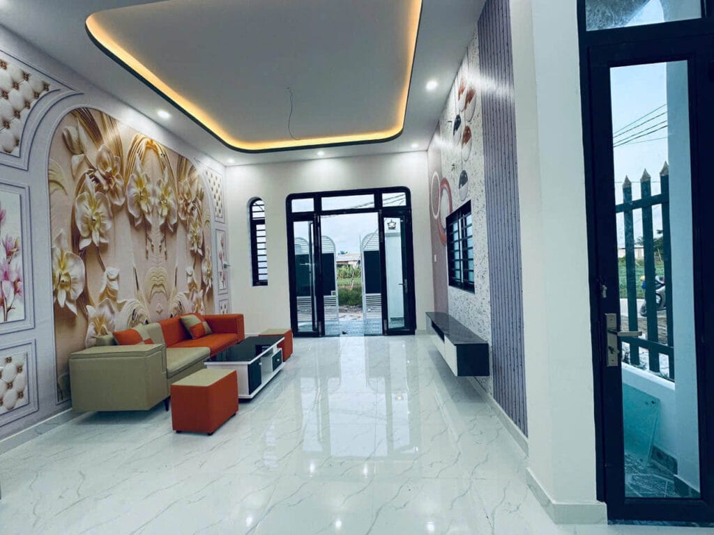 hà Bình Chánh Sổ Hồng – Căn Góc 2 Mặt Tiền 5,5x18 – Hướng Đông