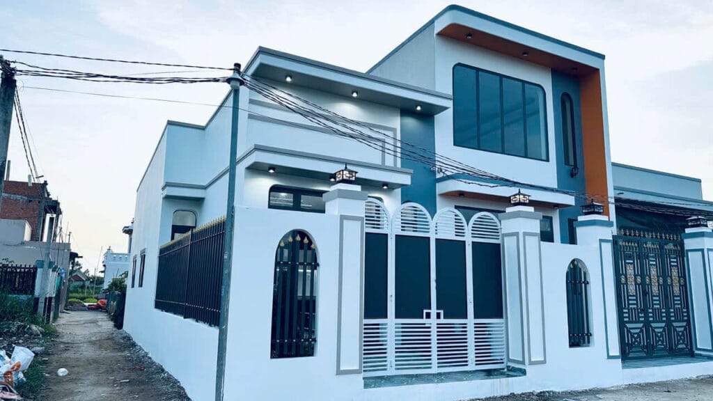 hà Bình Chánh Sổ Hồng – Căn Góc 2 Mặt Tiền 5,5x18 – Hướng Đông