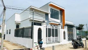 hà Bình Chánh Sổ Hồng – Căn Góc 2 Mặt Tiền 5,5x18 – Hướng Đông