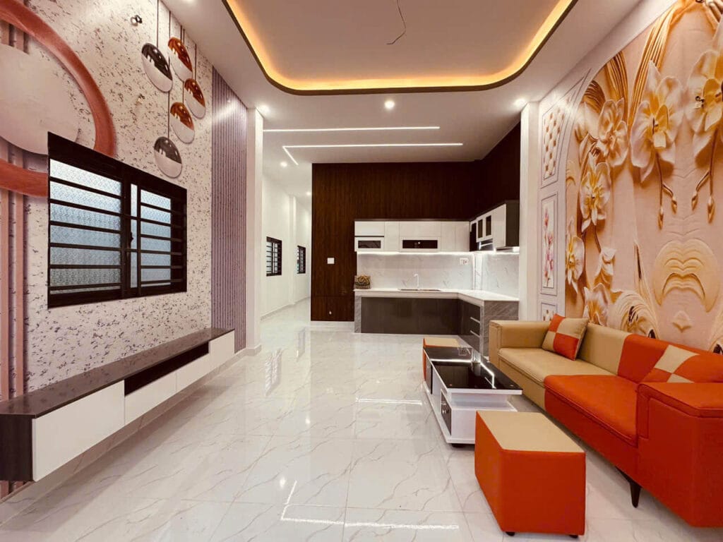 hà Bình Chánh Sổ Hồng – Căn Góc 2 Mặt Tiền 5,5x18 – Hướng Đông