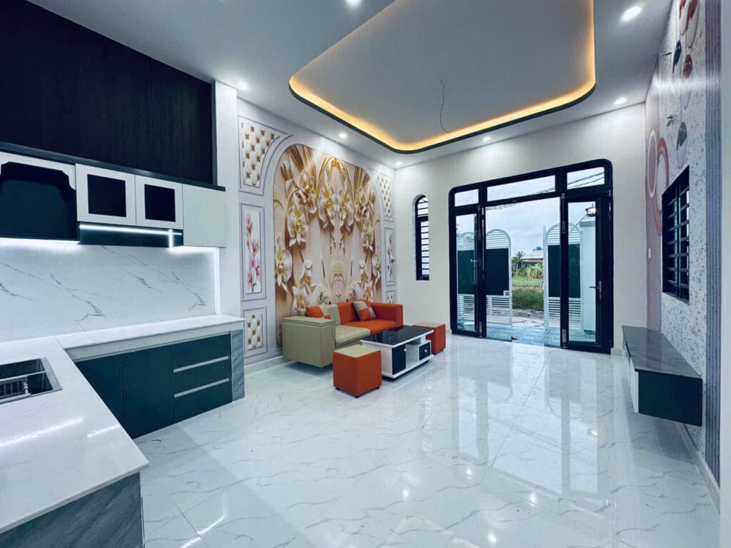 hà Bình Chánh Sổ Hồng – Căn Góc 2 Mặt Tiền 5,5x18 – Hướng Đông