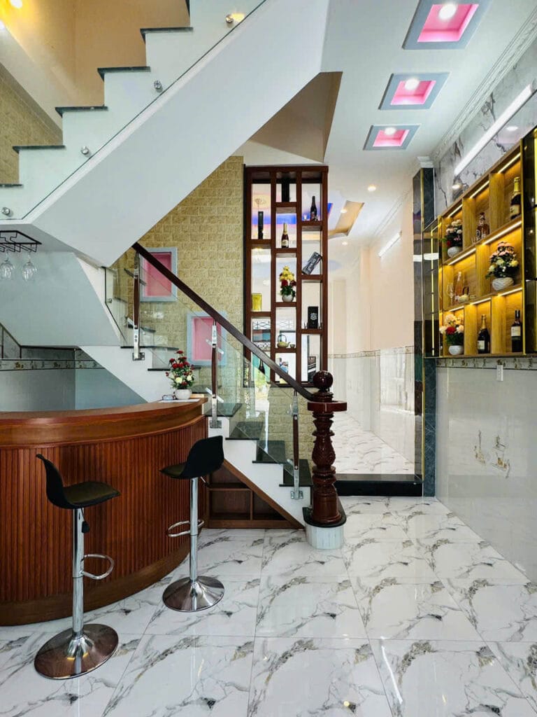 nhà bán Bình Chánh nhà ngã 4 Phước Lý Long An mua bán nhà 4PN 3WC nhà gần Bình Chánh nhà đường nhựa xe hơi