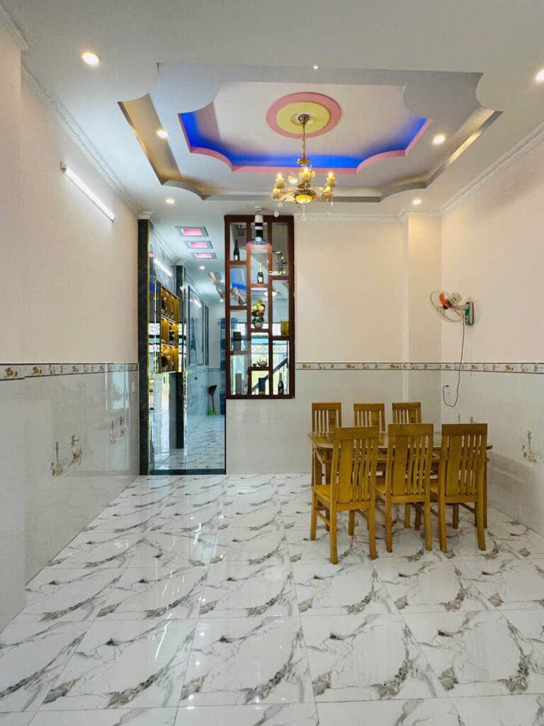 nhà bán Bình Chánh nhà ngã 4 Phước Lý Long An mua bán nhà 4PN 3WC nhà gần Bình Chánh nhà đường nhựa xe hơi