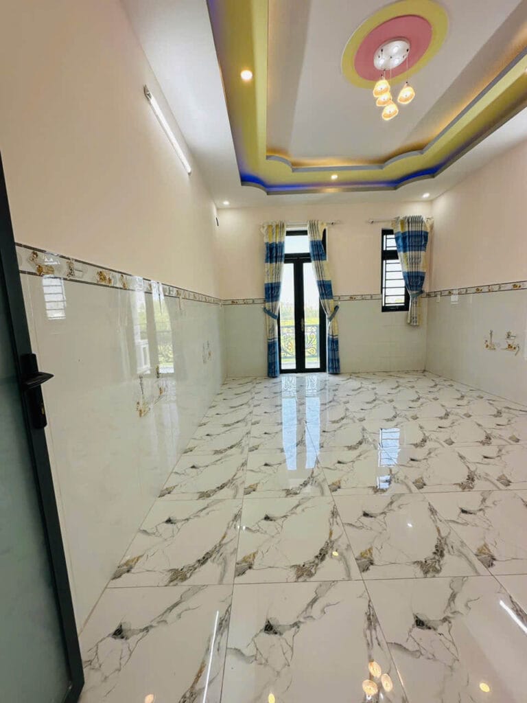 nhà bán Bình Chánh nhà ngã 4 Phước Lý Long An mua bán nhà 4PN 3WC nhà gần Bình Chánh nhà đường nhựa xe hơi