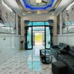 nhà bán Bình Chánh nhà ngã 4 Phước Lý Long An mua bán nhà 4PN 3WC nhà gần Bình Chánh nhà đường nhựa xe hơi