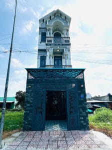 nhà bán Bình Chánh nhà ngã 4 Phước Lý Long An mua bán nhà 4PN 3WC nhà gần Bình Chánh nhà đường nhựa xe hơi