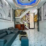 nhà bán Bình Chánh nhà ngã 4 Phước Lý Long An mua bán nhà 4PN 3WC nhà gần Bình Chánh nhà đường nhựa xe hơi