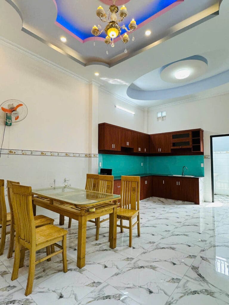 nhà bán Bình Chánh nhà ngã 4 Phước Lý Long An mua bán nhà 4PN 3WC nhà gần Bình Chánh nhà đường nhựa xe hơi